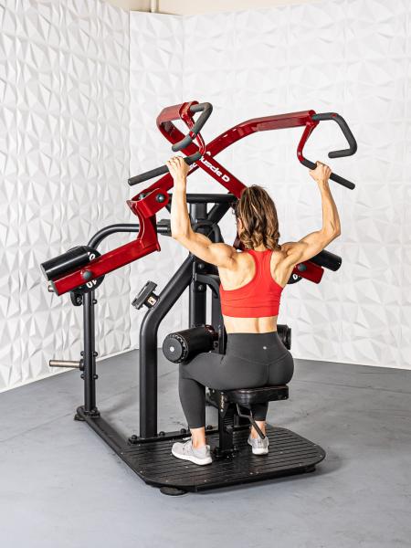 Muscle D, Muscle D Elite Leverage Rotary Lat Pulldown