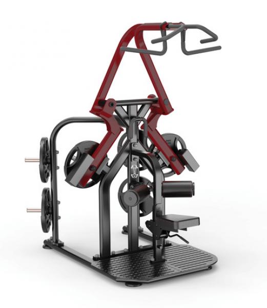 Muscle D, Muscle D Elite Leverage Rotary Lat Pulldown