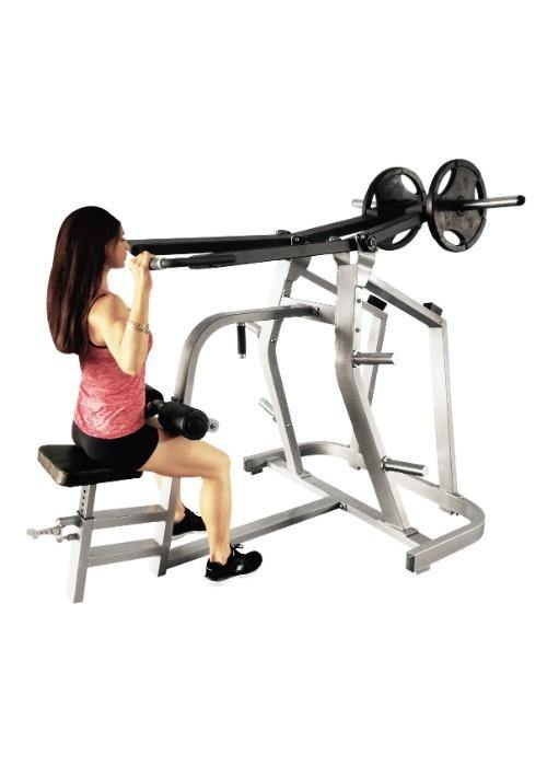 Muscle D, Muscle D Iso Lateral Lat Pulldown