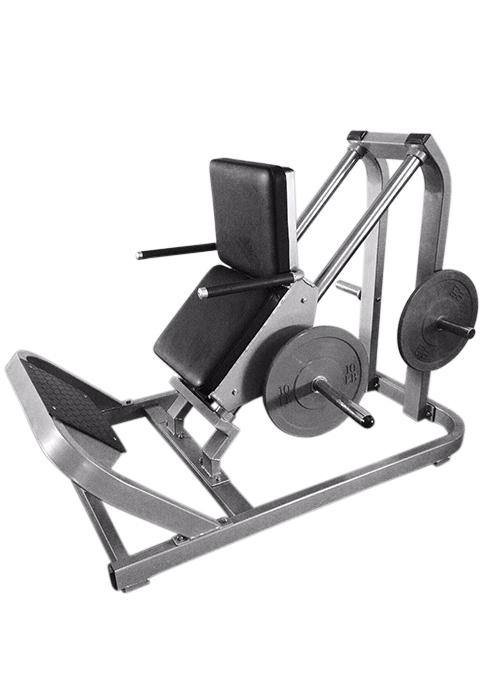 Muscle D, Muscle D Power Leverage Incline Calf Raise