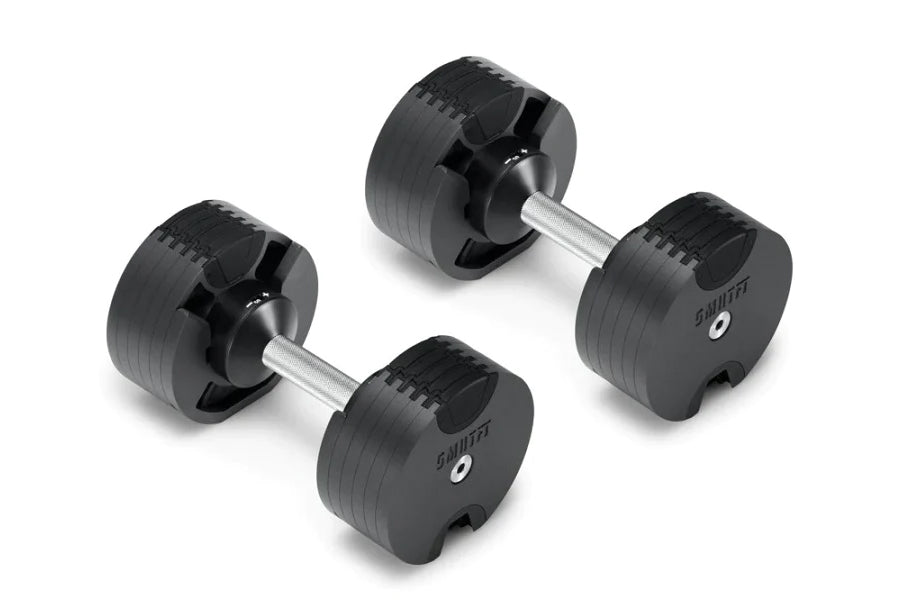 SMRTFT, NÜOBELL 50lb Adjustable Dumbbells