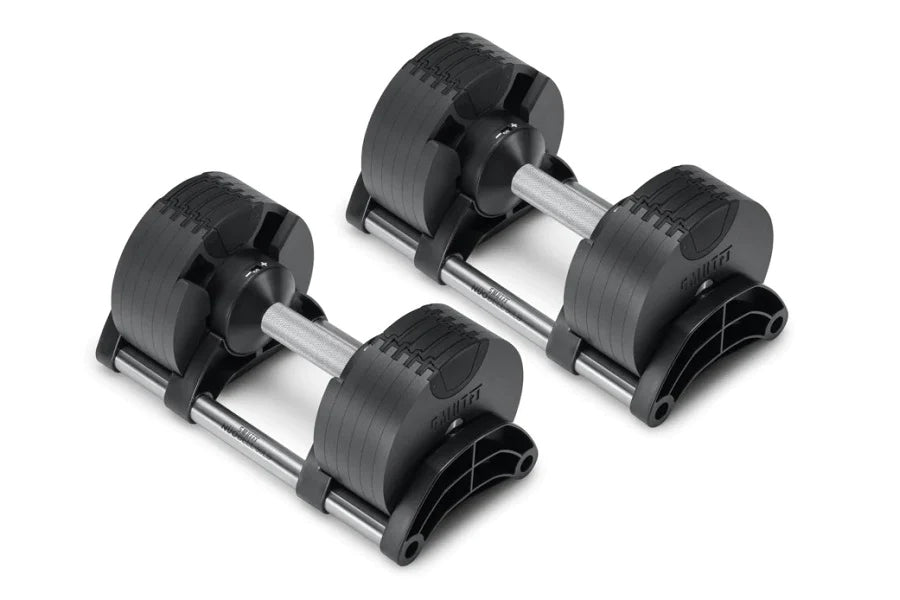 SMRTFT, NÜOBELL 50lb Adjustable Dumbbells