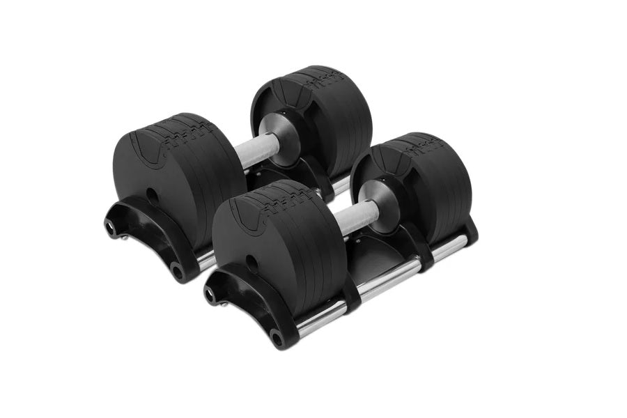 SMRTFT, NÜOBELL 80lb Classic Adjustable Dumbbells