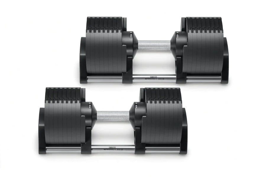 SMRTFT, NÜOBELL 80lb Classic Adjustable Dumbbells