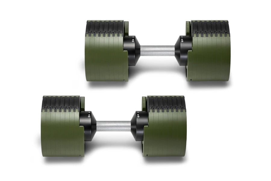 SMRTFT, NÜOBELL 80lb Tactical Adjustable Dumbbells