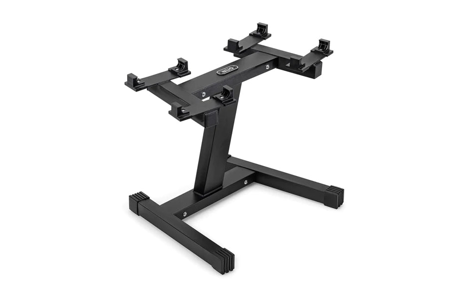 SMRTFT, NÜOBELL Single Legged Adjustable Dumbbell Stand (Black)