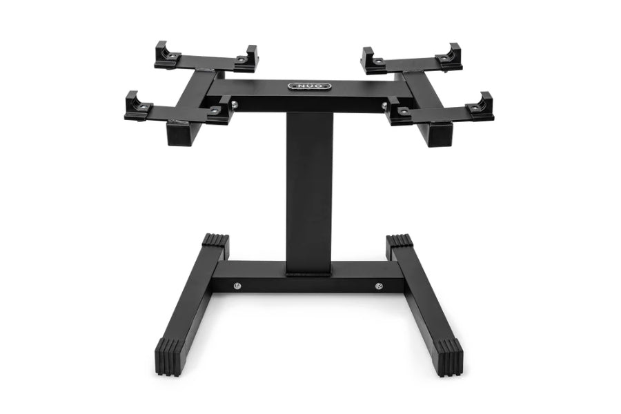 SMRTFT, NÜOBELL Single Legged Adjustable Dumbbell Stand (Black)