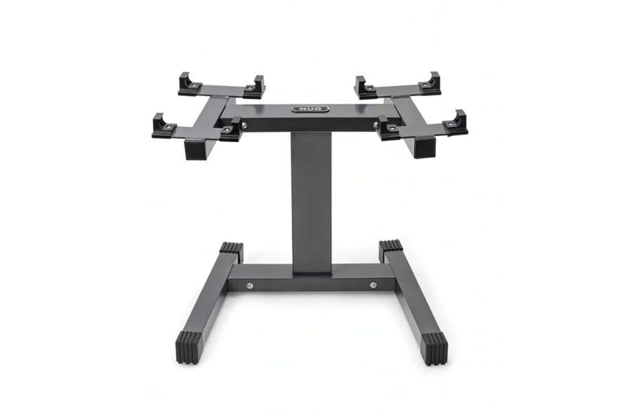 SMRTFT, NÜOBELL Single-Legged Steel Adjustable Dumbbell Stand