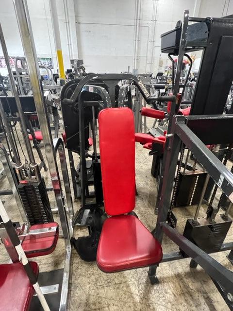 Nautilus, Nautilus 1st Generation Overhead Press II - USED