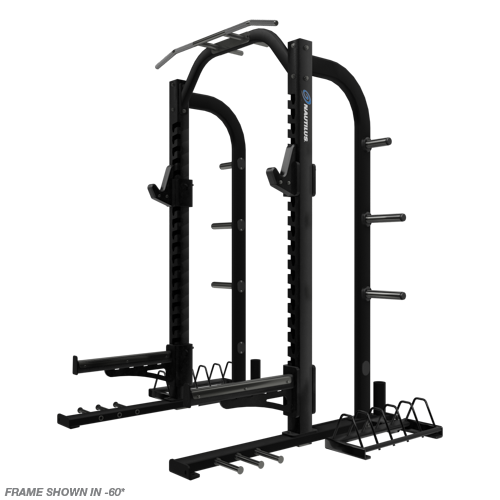 Core Health, Nautilus Half Rack