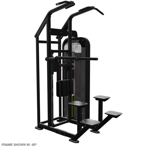 Core Health, Nautilus Impact Chin Dip Assist