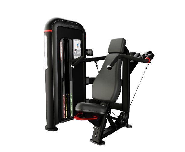 Core Health, Nautilus Inspiration Shoulder Press