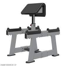 Nautilus, Nautilus Inspiration Standing Preacher Curl