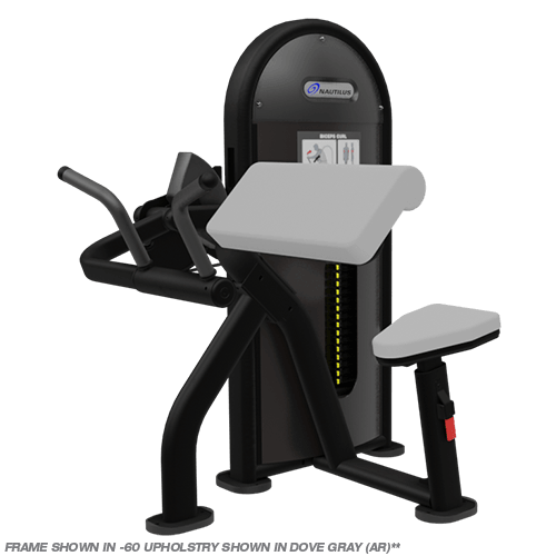 Nautilus, Nautilus Instinct Biceps Curl