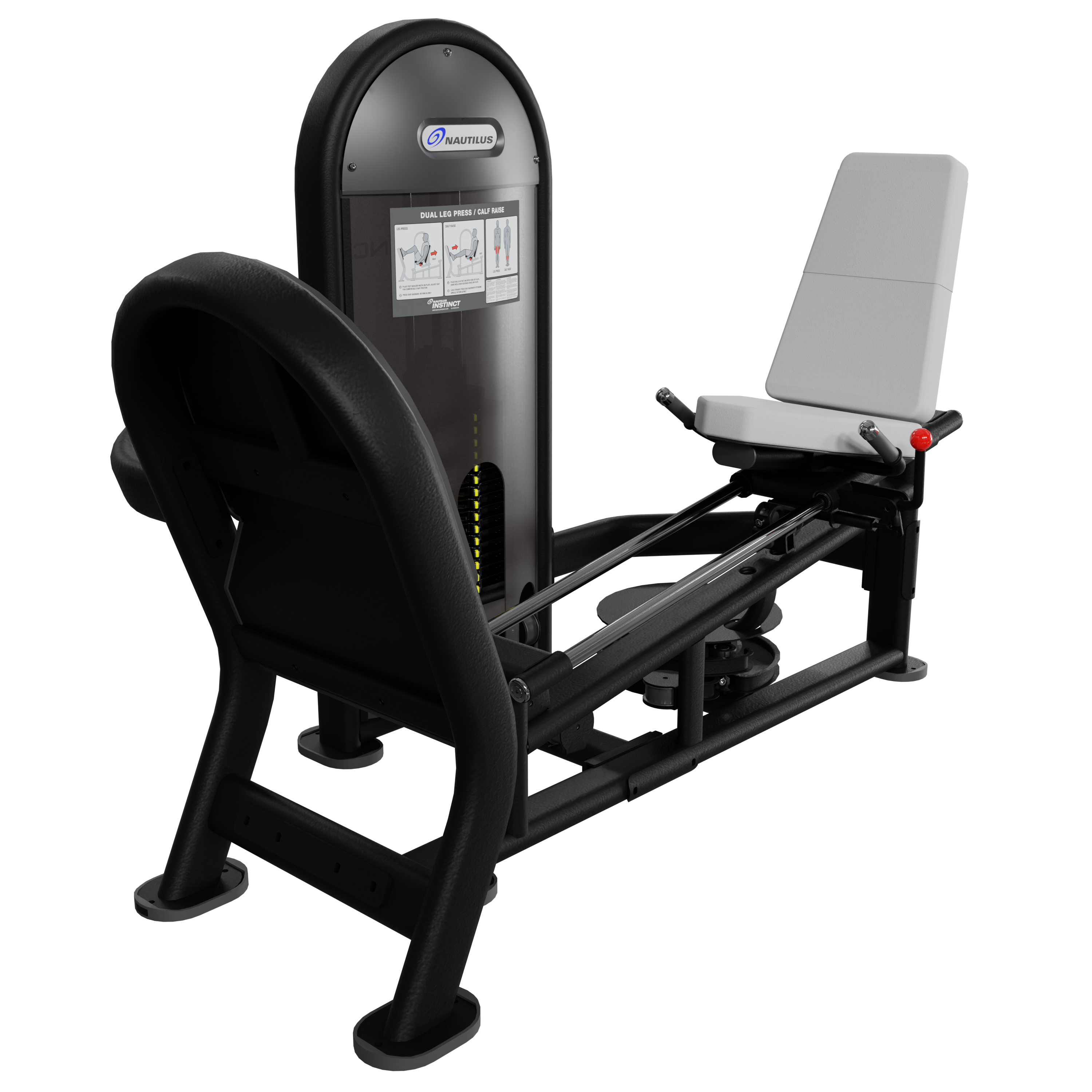 Core Health, Nautilus Instinct Dual Leg Press/Calf Raise