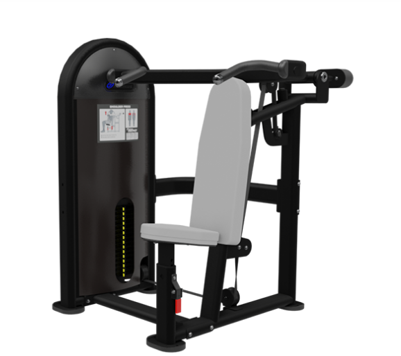 Core Health, Nautilus Instinct Shoulder Press