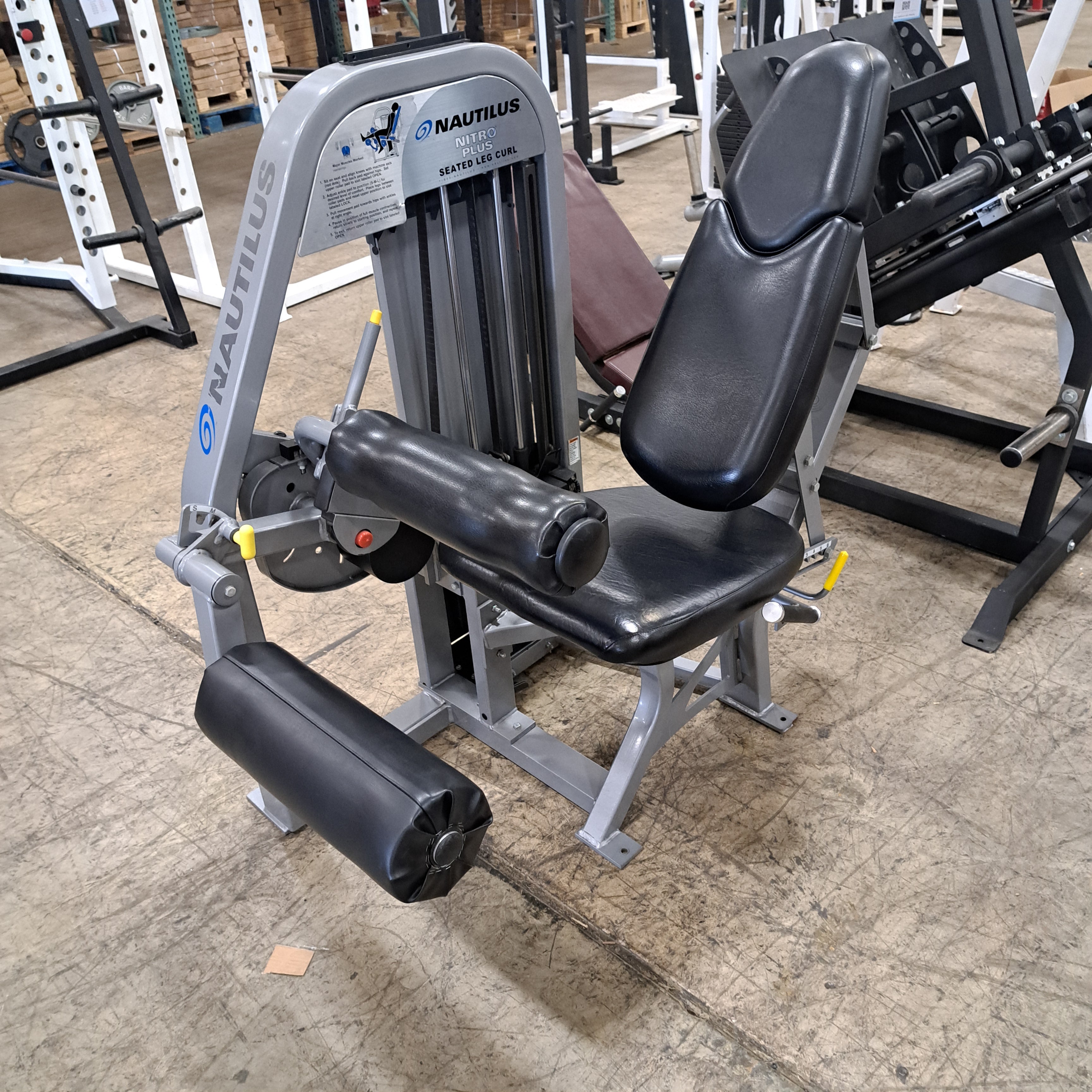 Nautilus, Nautilus Nitro Seated Leg Curl - Used