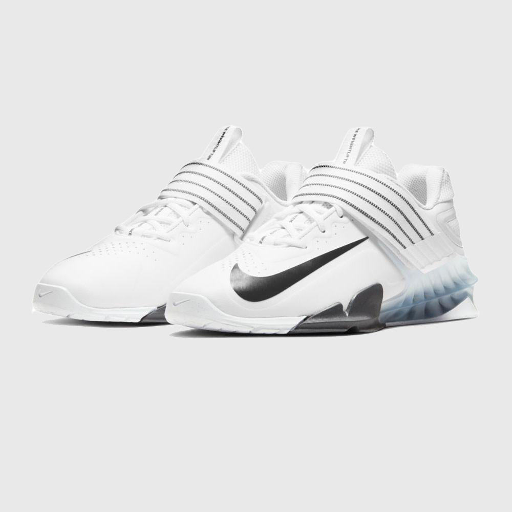 Nike, Nike Savaleos Weightlifting Shoes - White