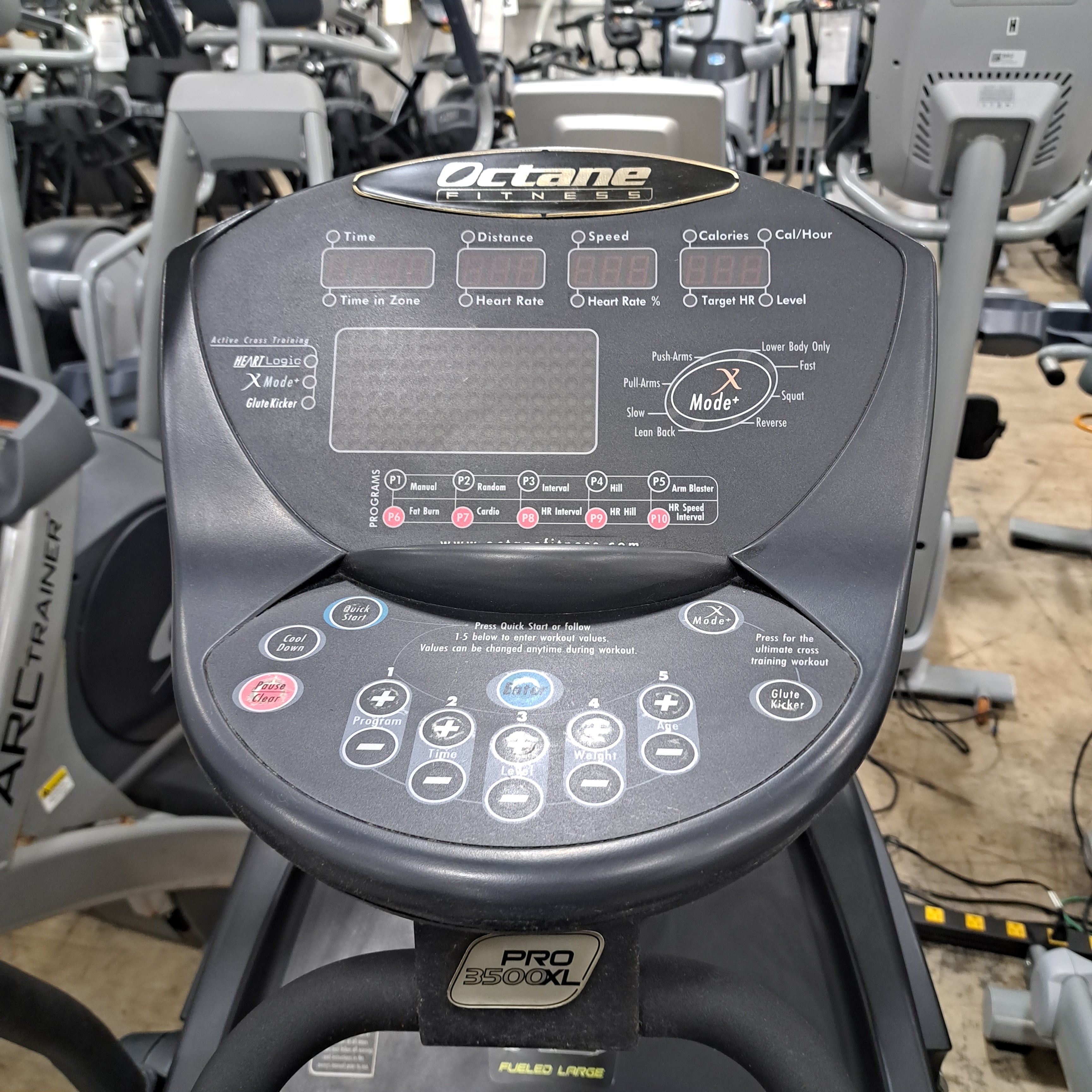 Octane, Octane Pro 3500XL Elliptical  - Used