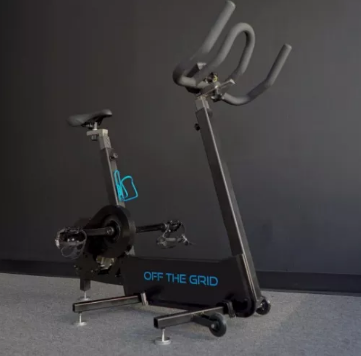 Off The Grid, Off The Grid - Electricity Generating Spinning Bike