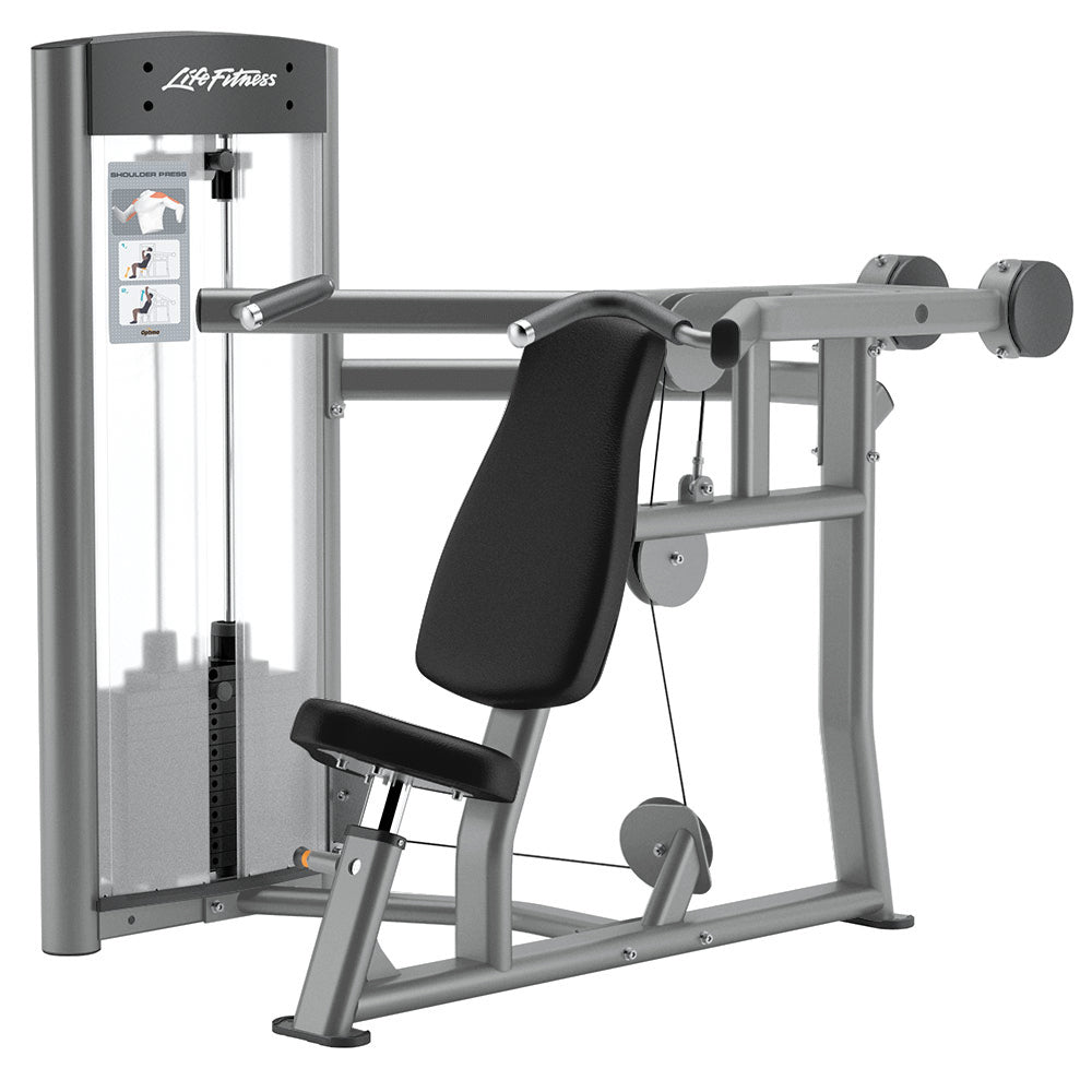 Life Fitness, Optima Series Shoulder Press - Outlet