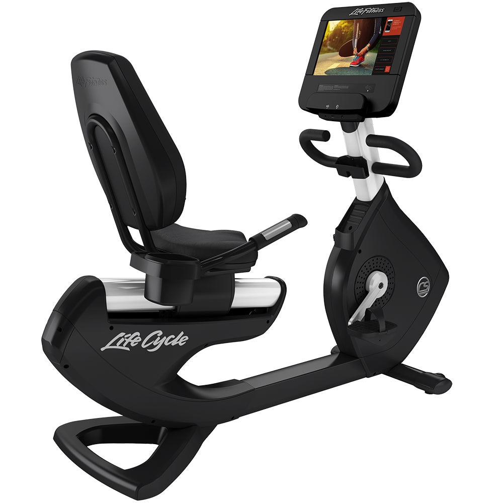 Life Fitness, Platinum Club Series Recumbent Lifecycle - Outlet