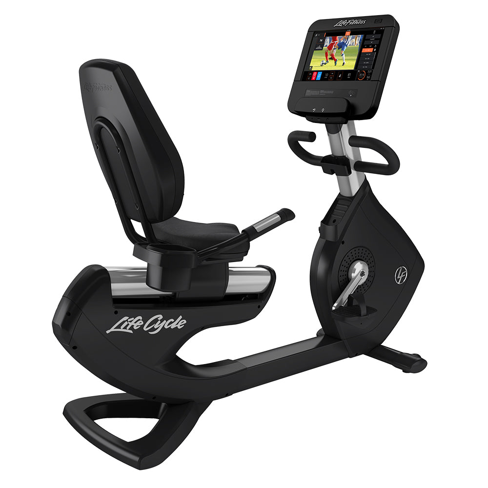 Life Fitness, Platinum Club Series Recumbent Lifecycle - Outlet