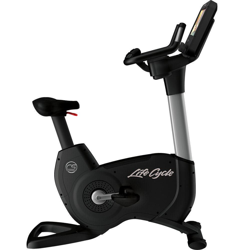 Life Fitness, Platinum Club Series Upright Lifecycle Exercise Bike - Outlet