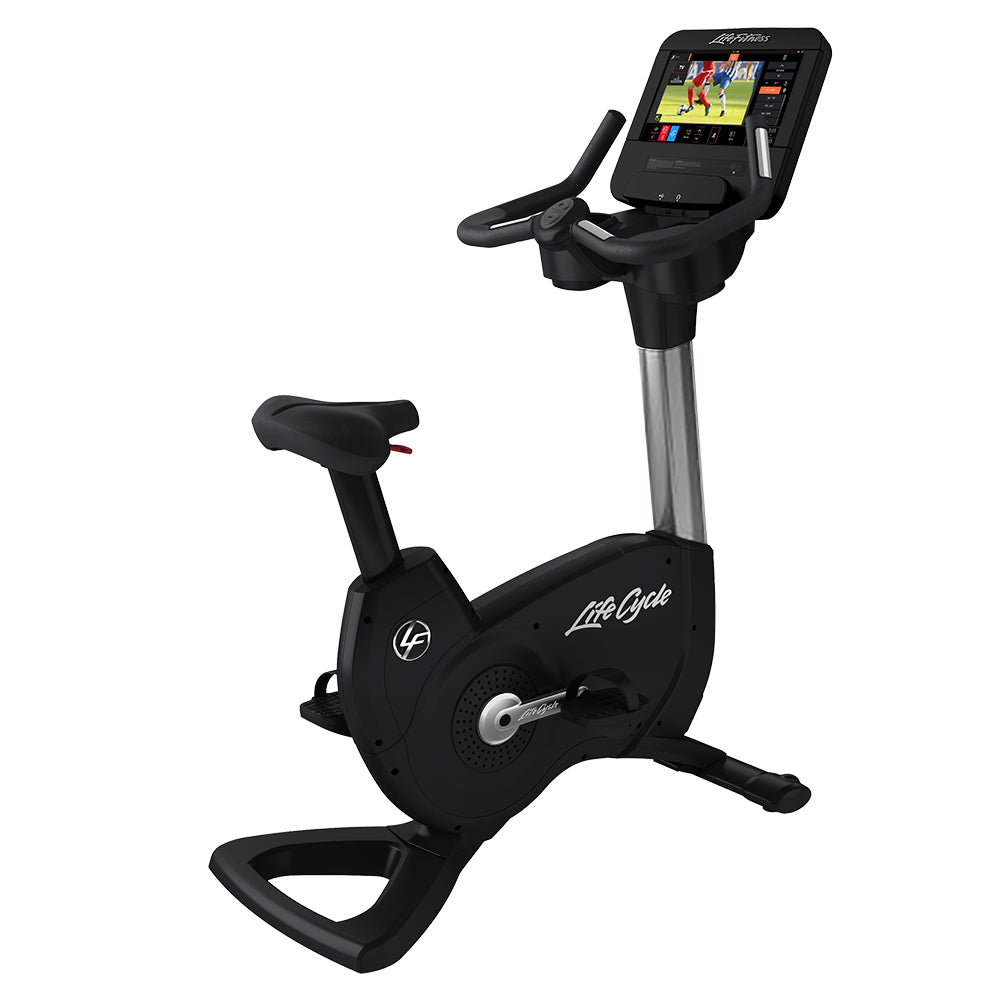 Life Fitness, Platinum Club Series Upright Lifecycle Exercise Bike - Outlet