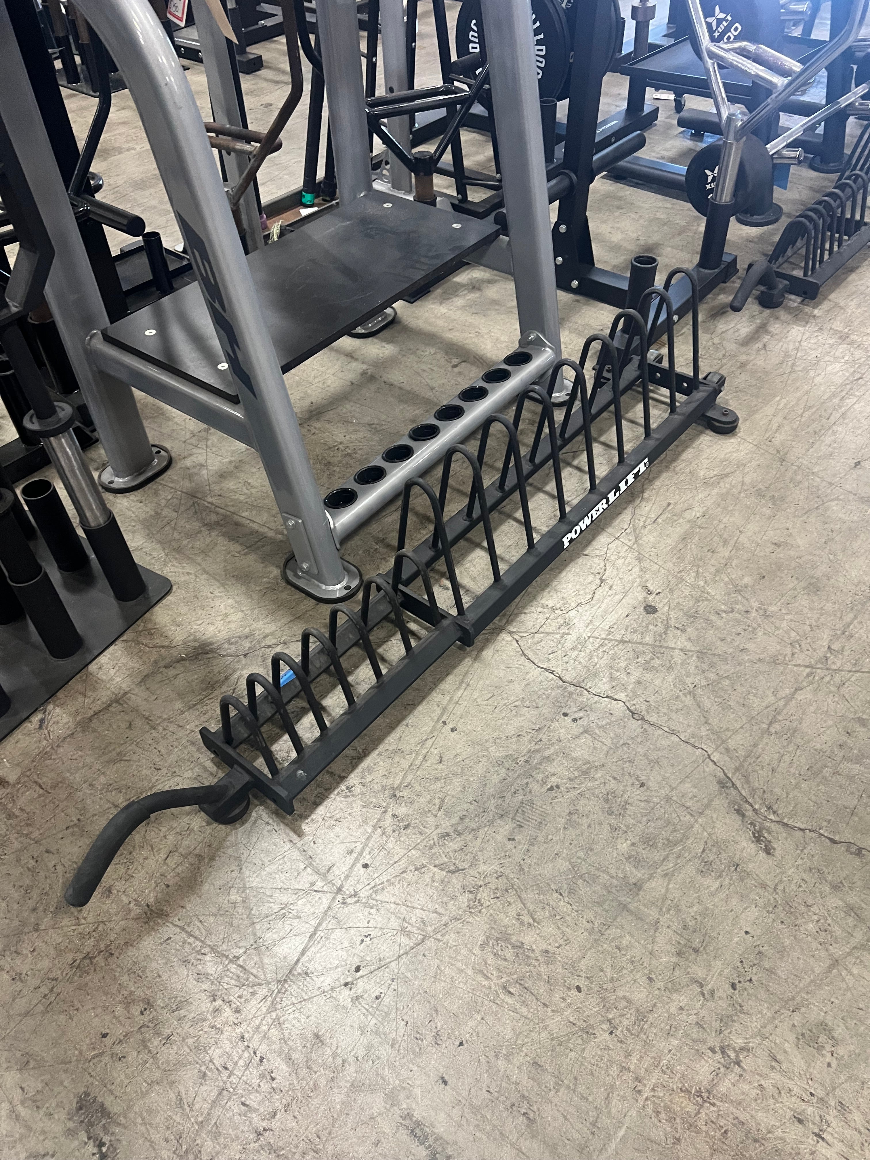 Power Lift, Power Lift Large Horizontal Bumper Storage Cart-USED