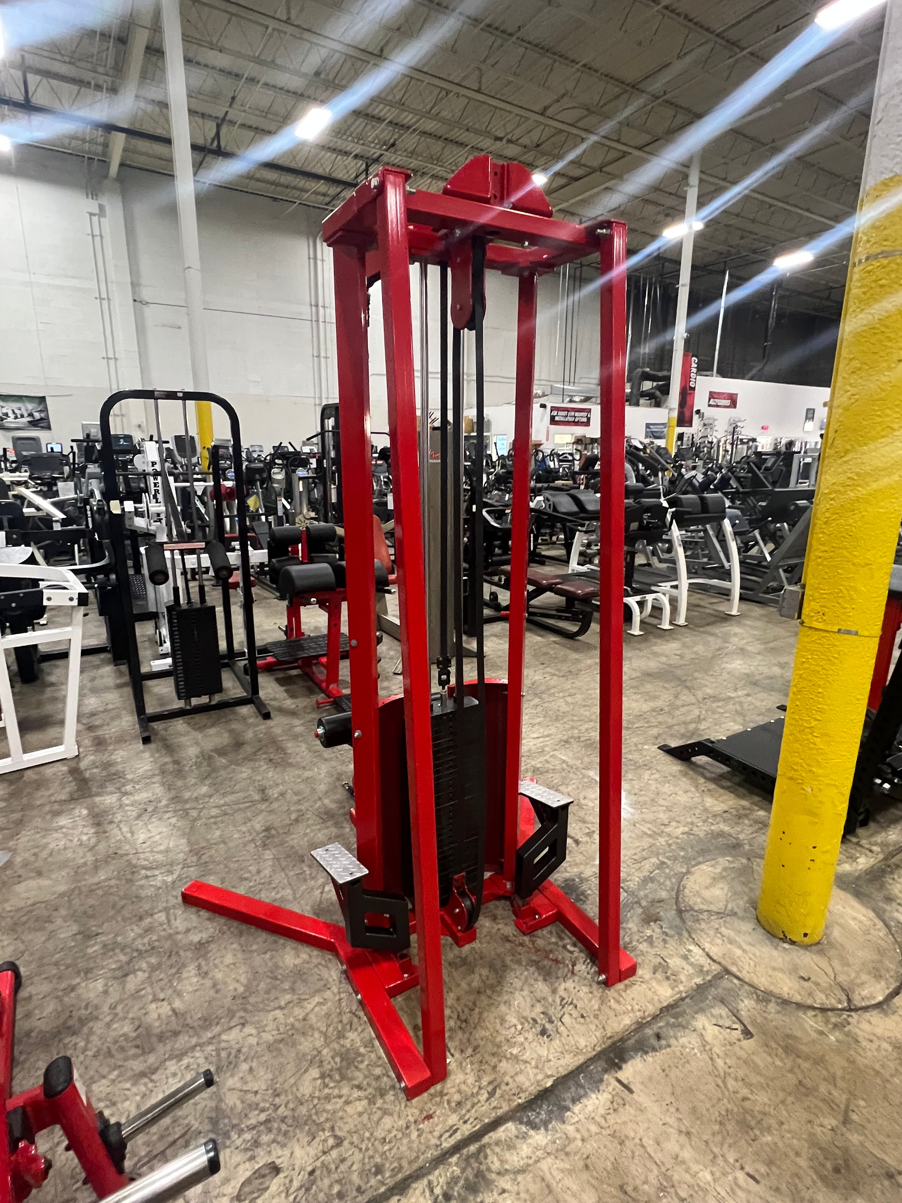 Power Lift, Power Lift Lat Row Combo-USED