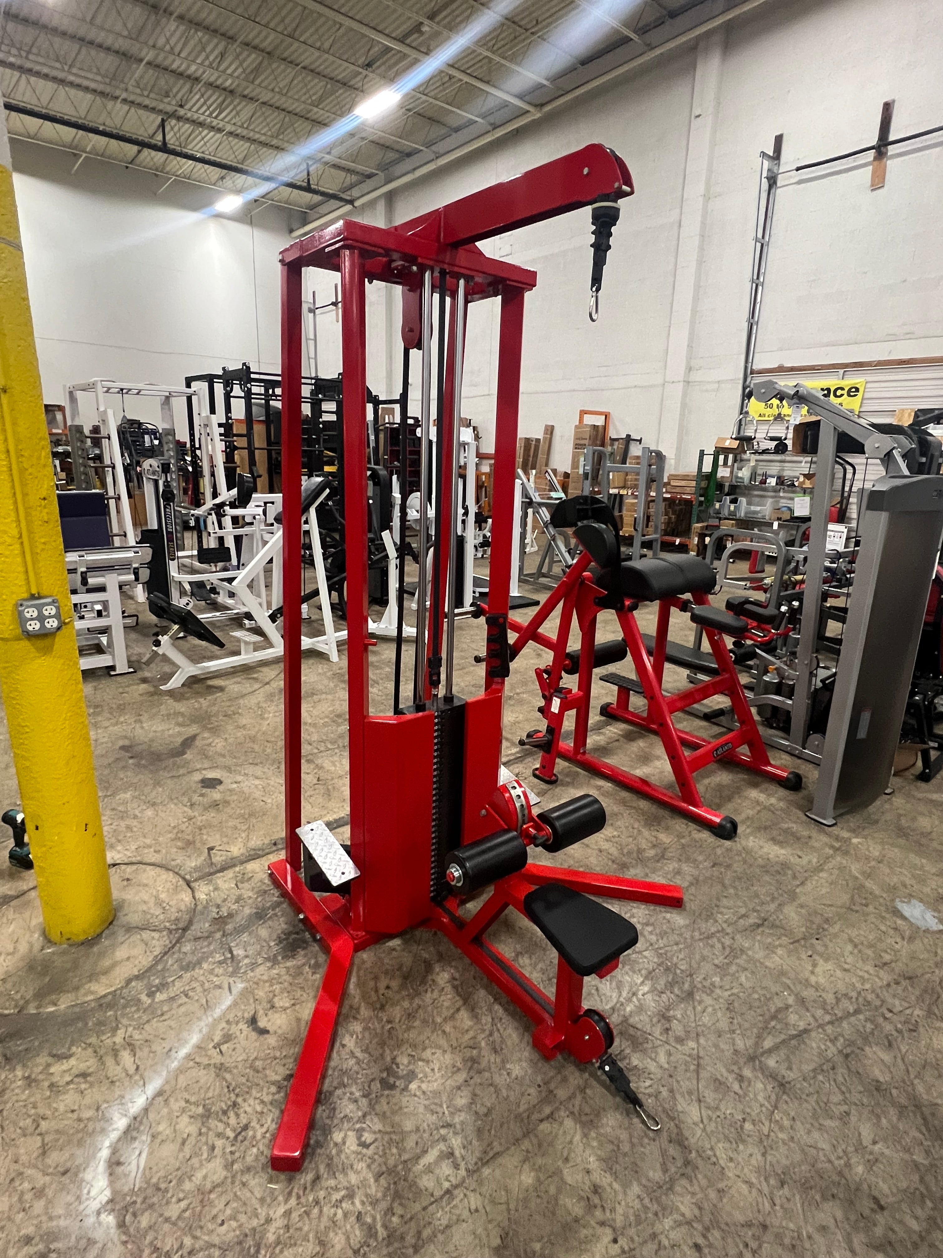 Power Lift, Power Lift Lat Row Combo-USED