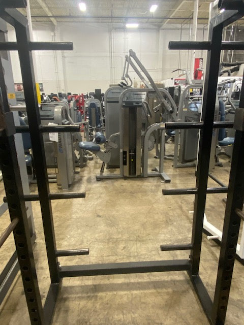 Show Me Weights, Power Rack w/Plate Storage - Used