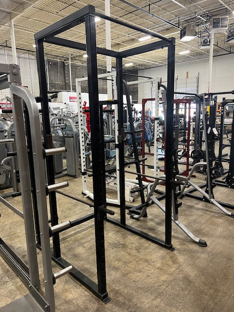 Show Me Weights, Power Rack w/Plate Storage - Used