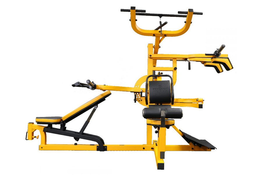 Powertec Fitness, Powertec Workbench  Multisystem  (Yellow)