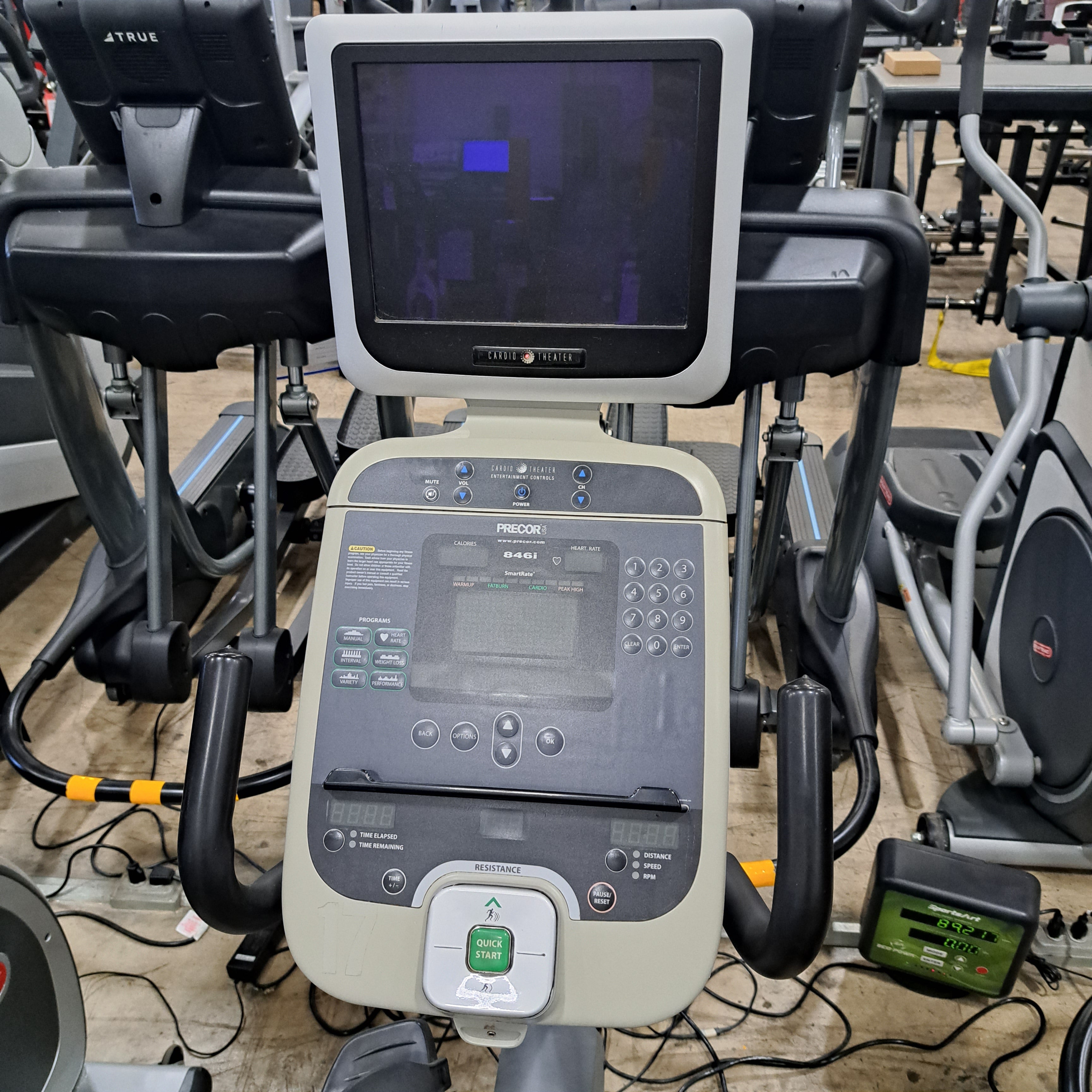 Precor, Precor 846i Recumbent Bike - Used