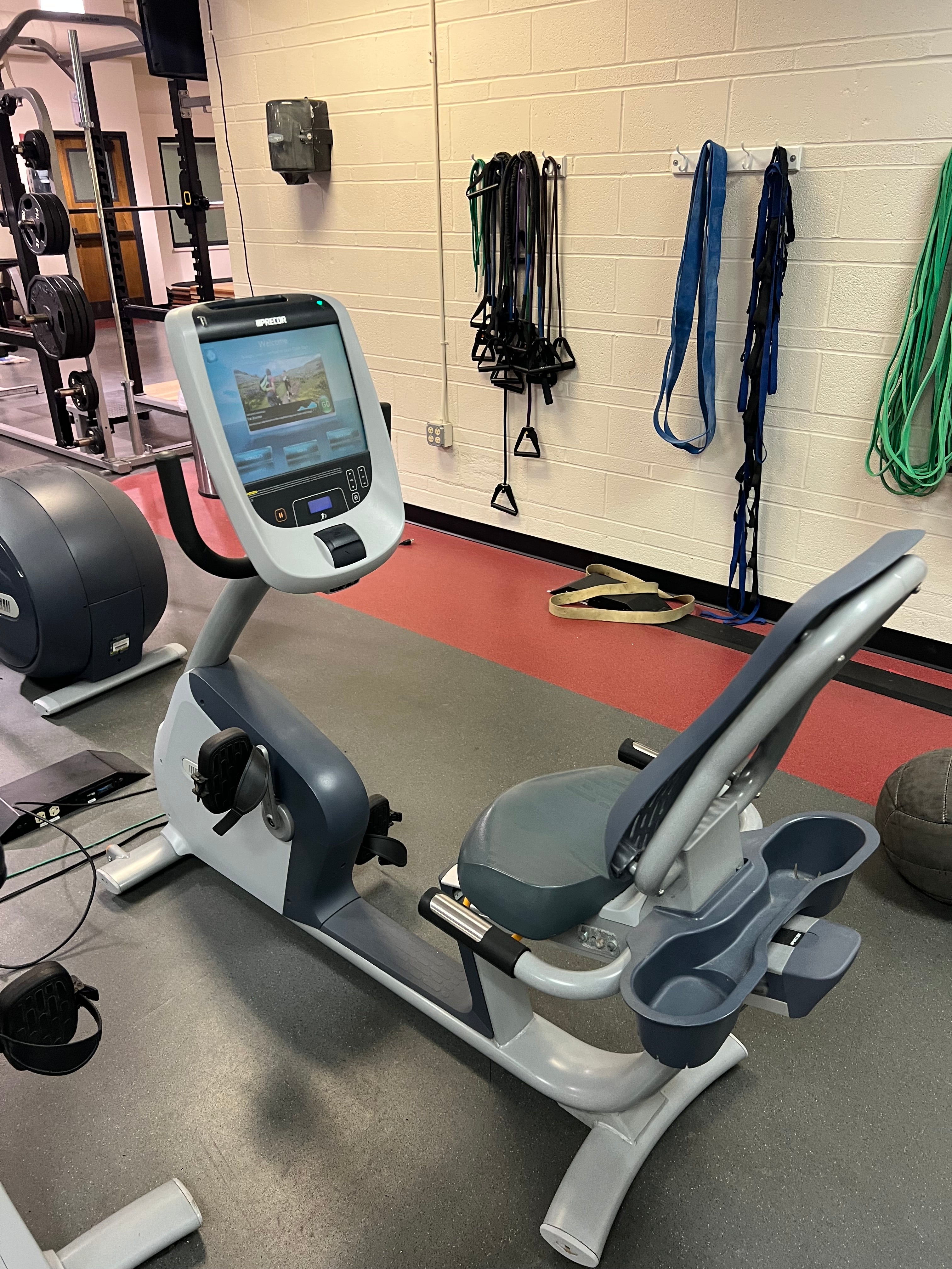 Precor, Precor RBK 885 Recumbent Bike - Used