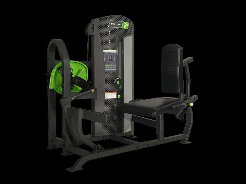 Prime Fitness, Prime Fitness Hybrid Seated Calf Press H-135