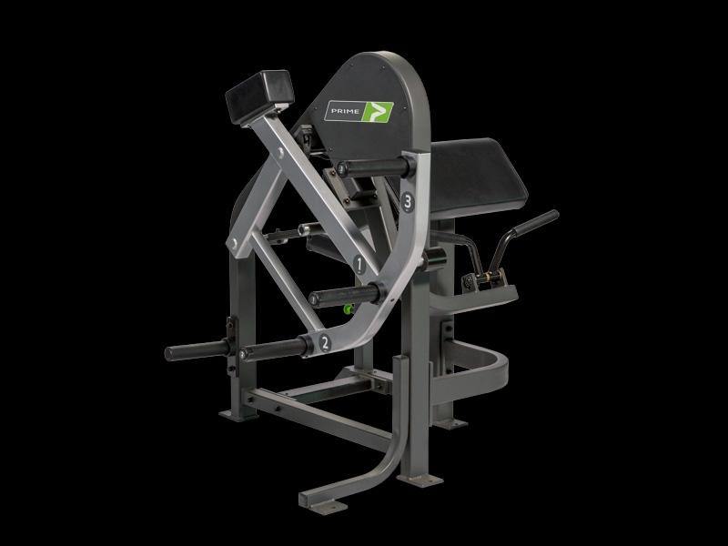 Prime Fitness, Prime Fitness Plate Loaded Arm Curl P-101