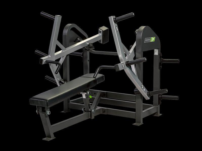 Prime Fitness, Prime Fitness Plate Loaded Chest Press P-102