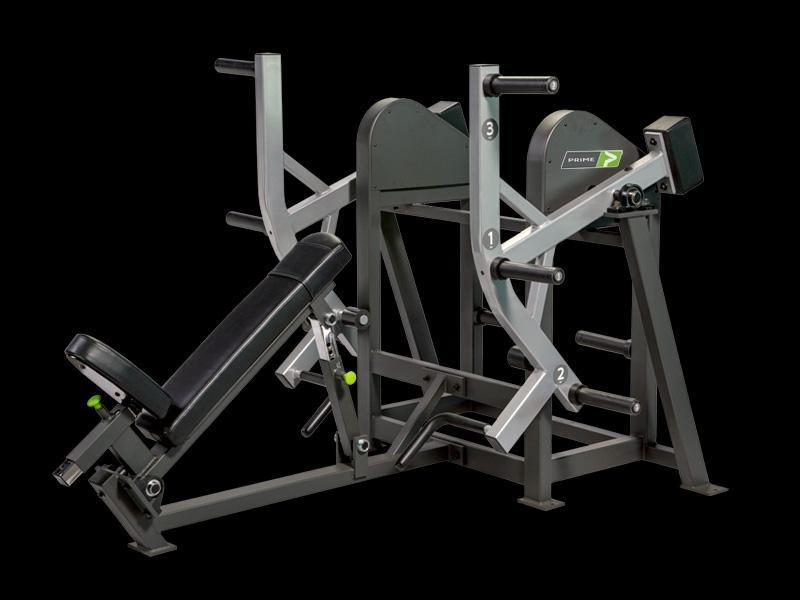 Prime Fitness, Prime Fitness Plate Loaded Extreme Row P-122