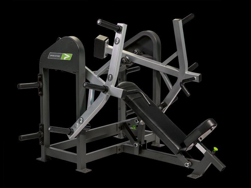 Prime Fitness, Prime Fitness Plate Loaded Incline Press P-120