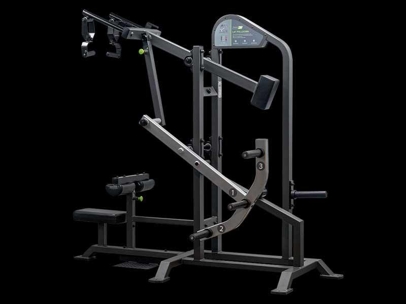 Prime Fitness, Prime Fitness Plate Loaded Lat Pull Down P-104