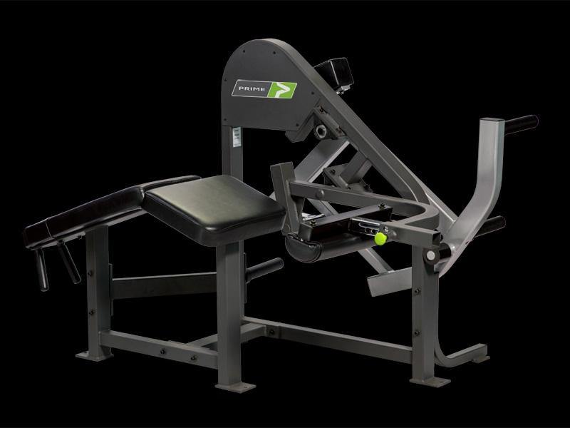 Prime Fitness, Prime Fitness Plate Loaded Prone Leg Curl P-106