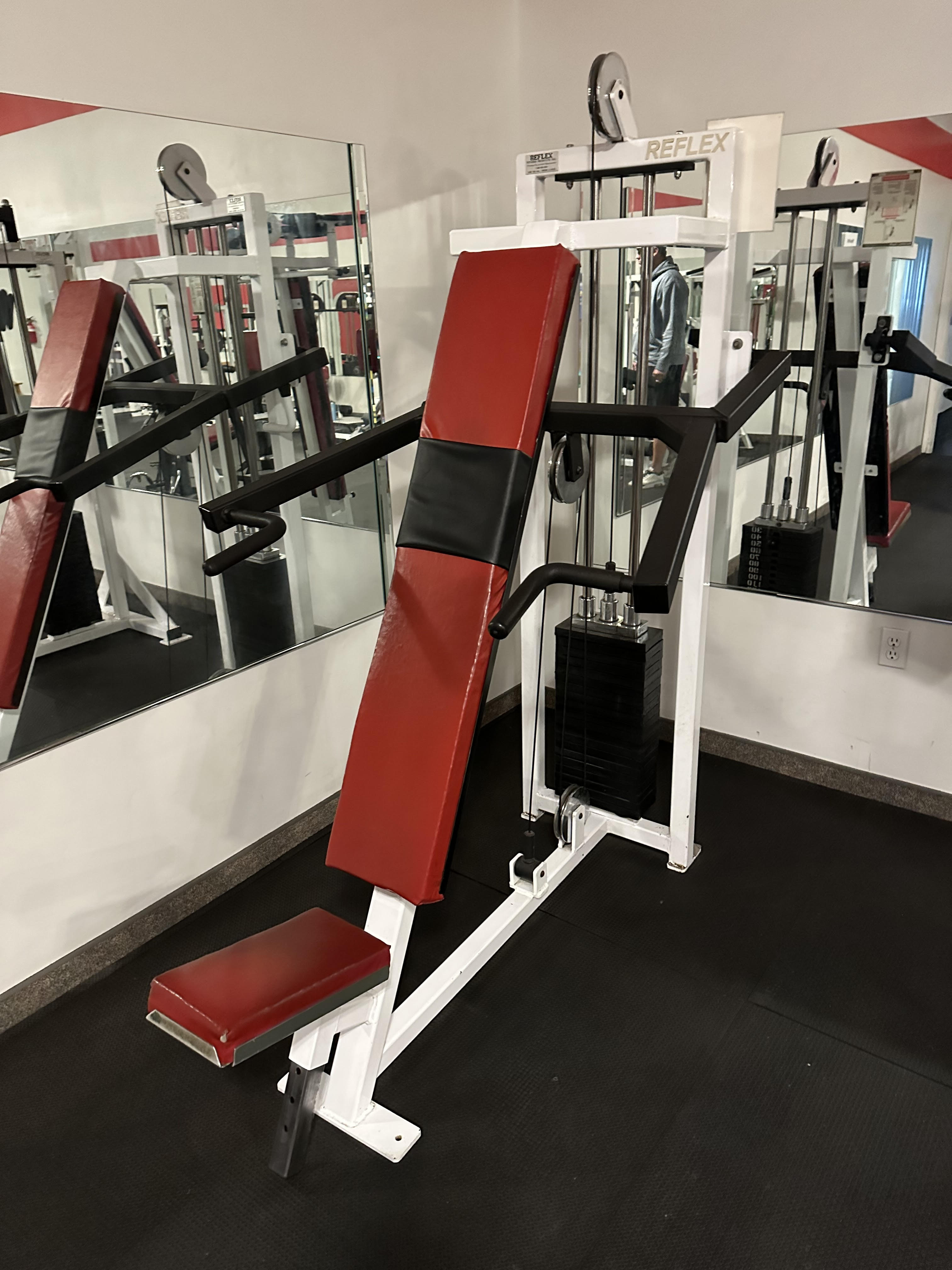 Reflex, Reflex Shoulder Press - Used