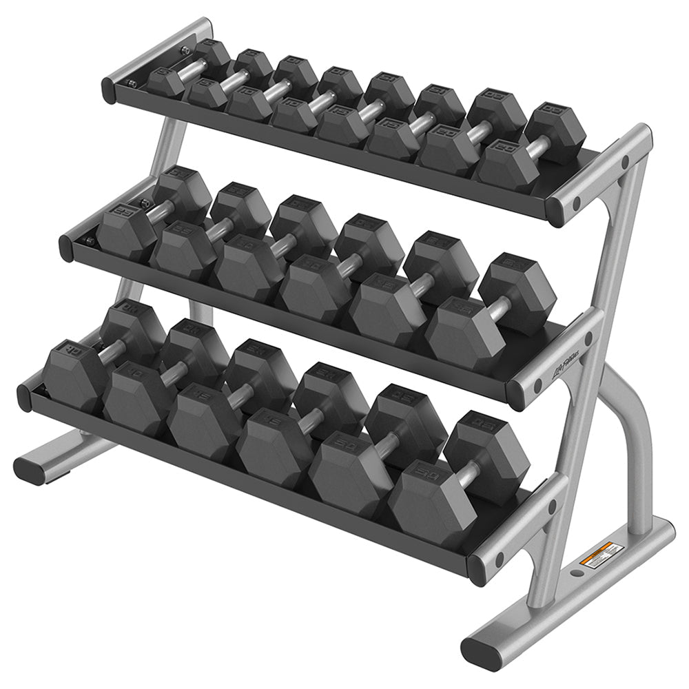 Unbranded, Rubber HEX Dumbbell Sets