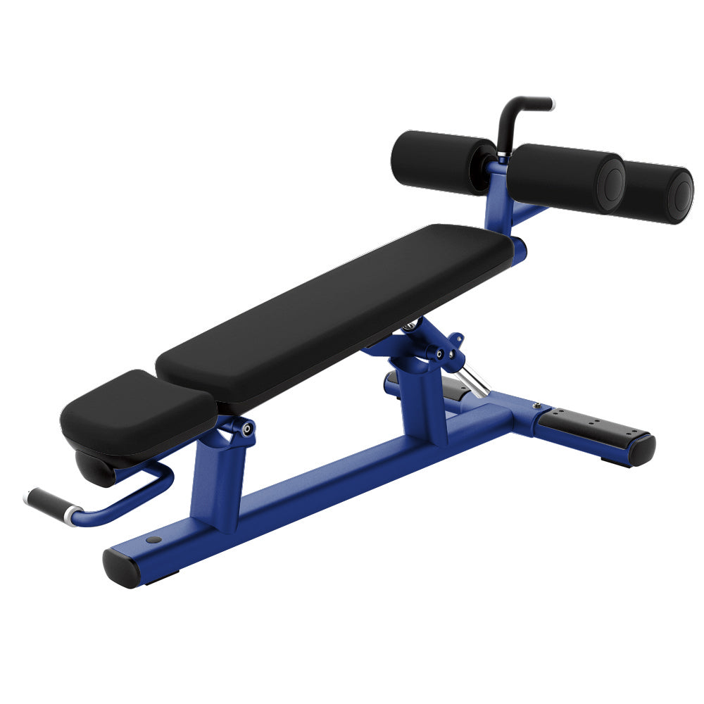 Life Fitness, Signature Adjustable Decline/Abdominal Crunch - Outlet