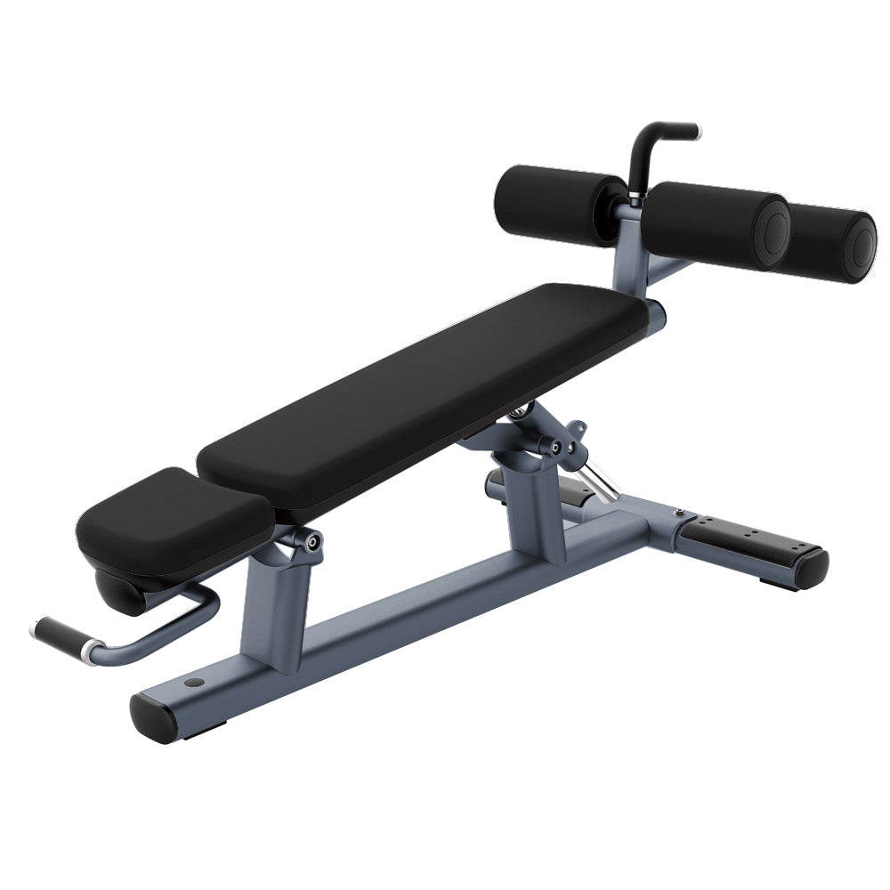 Life Fitness, Signature Adjustable Decline/Abdominal Crunch - Outlet