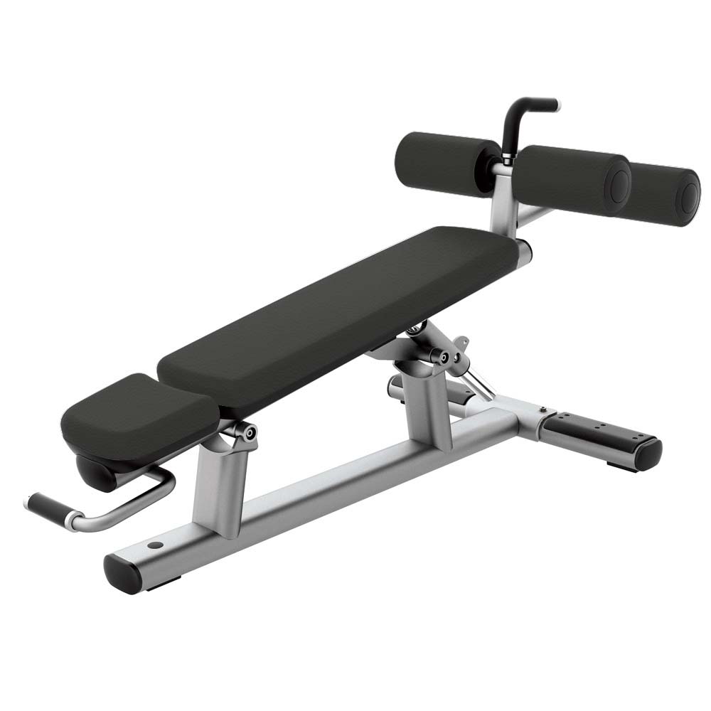 Life Fitness, Signature Adjustable Decline/Abdominal Crunch