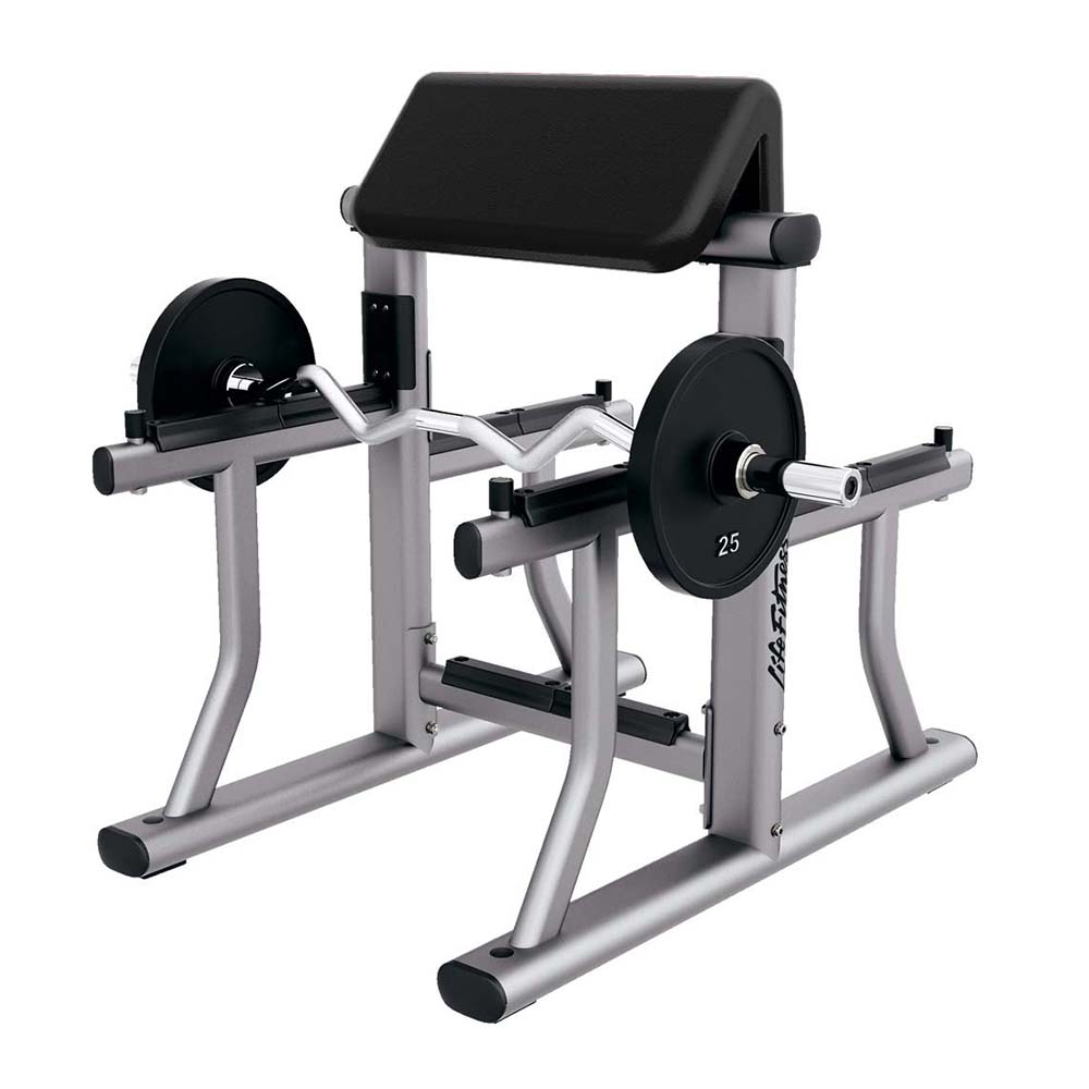 Life Fitness, Signature Series Arm Curl Bench